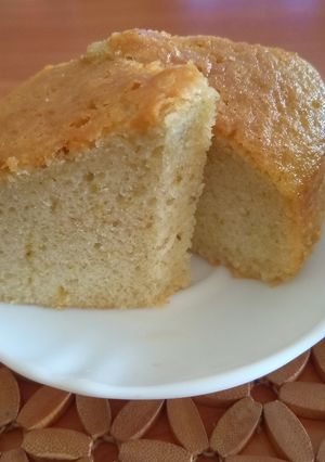A picture of Orange and Lemon Cake.