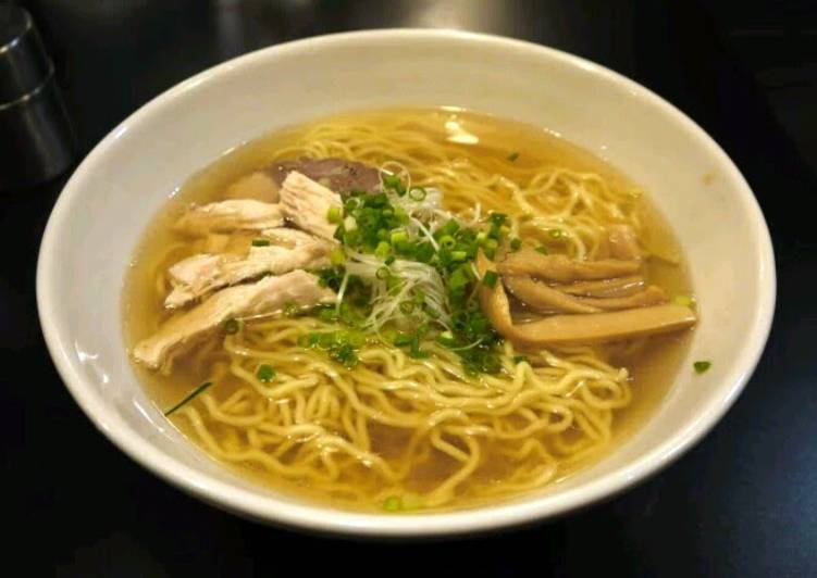 Step-by-Step Guide to Prepare Any-night-of-the-week Home made ramen noodles