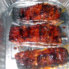 A picture of Teriyaki Salmon.