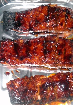 A picture of Teriyaki Salmon.