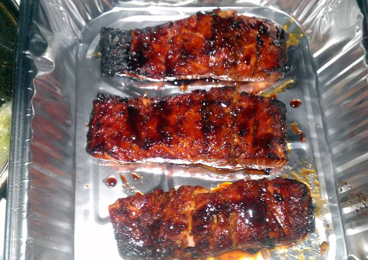 Easy Way to Cook Yummy Teriyaki Salmon