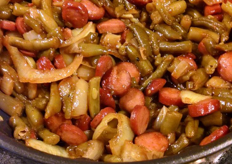 Recipe of Speedy BBQ Green Beans
