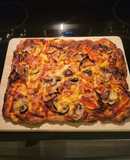 Gluten free All purpose Pizza Crust