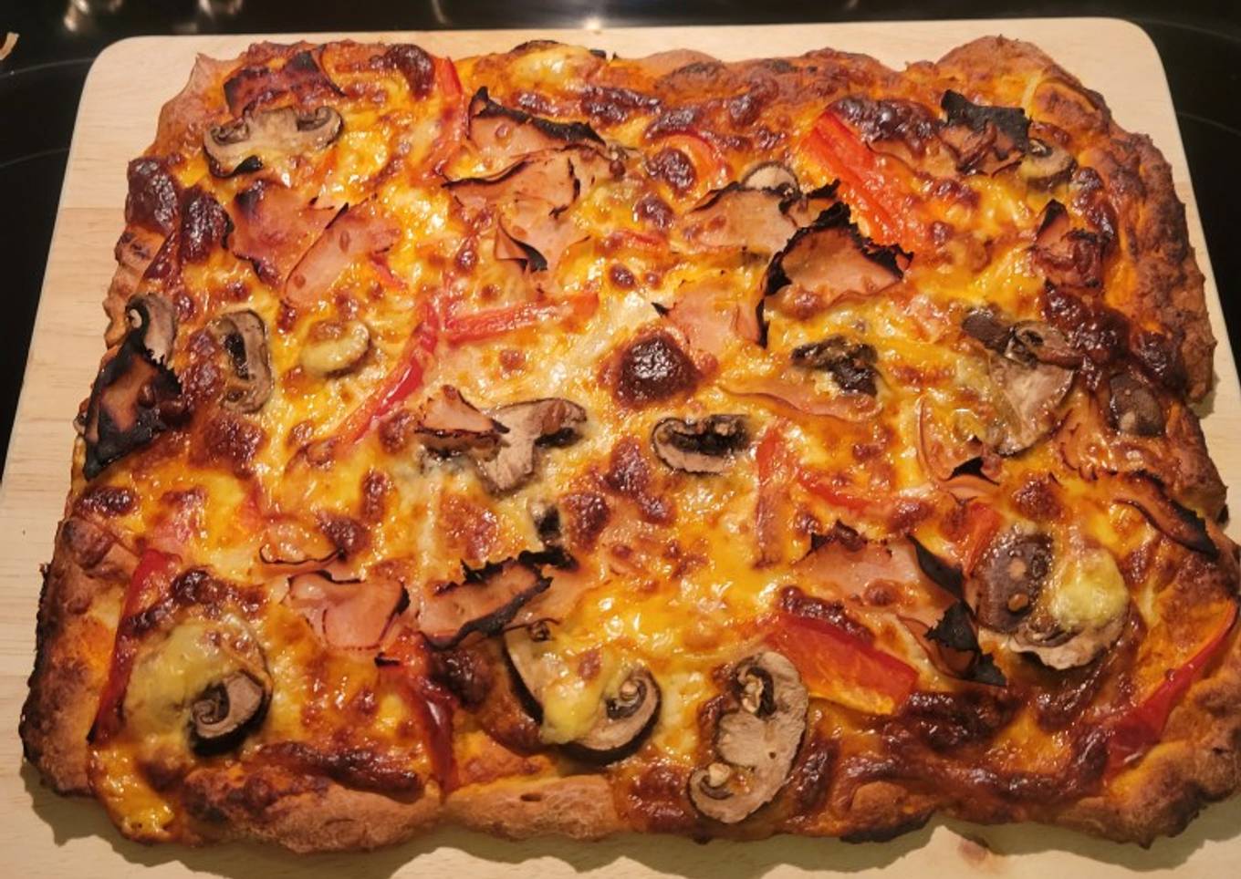 Gluten free All purpose Pizza Crust