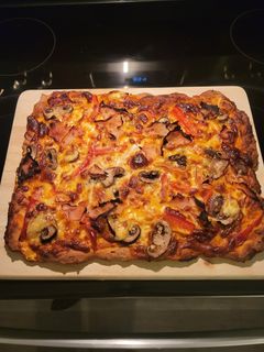 Una foto de Gluten free All purpose Pizza Crust