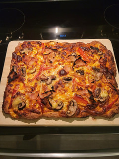 Una foto de Gluten free All purpose Pizza Crust