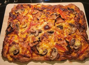 Una foto de Gluten free All purpose Pizza Crust