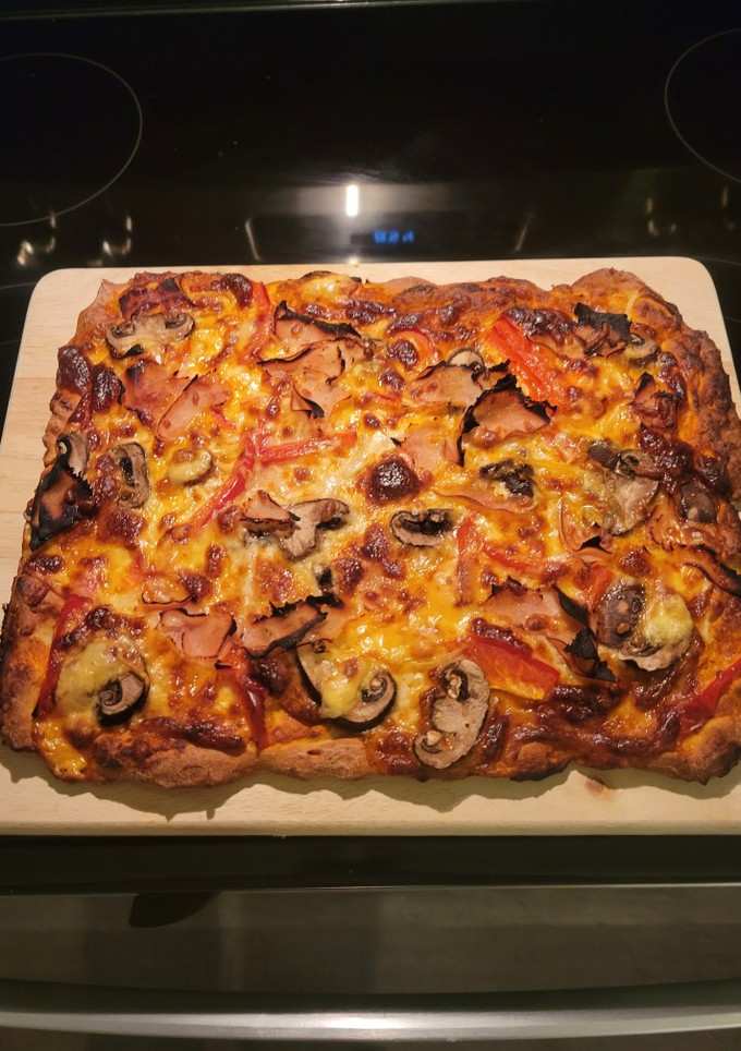 Una foto de Gluten free All purpose Pizza Crust
