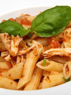 Penne arrabiata recept fotója