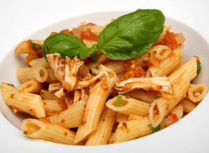 Penne arrabiata recept fotója