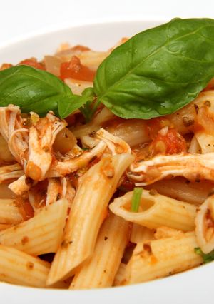 Penne arrabiata recept fotója