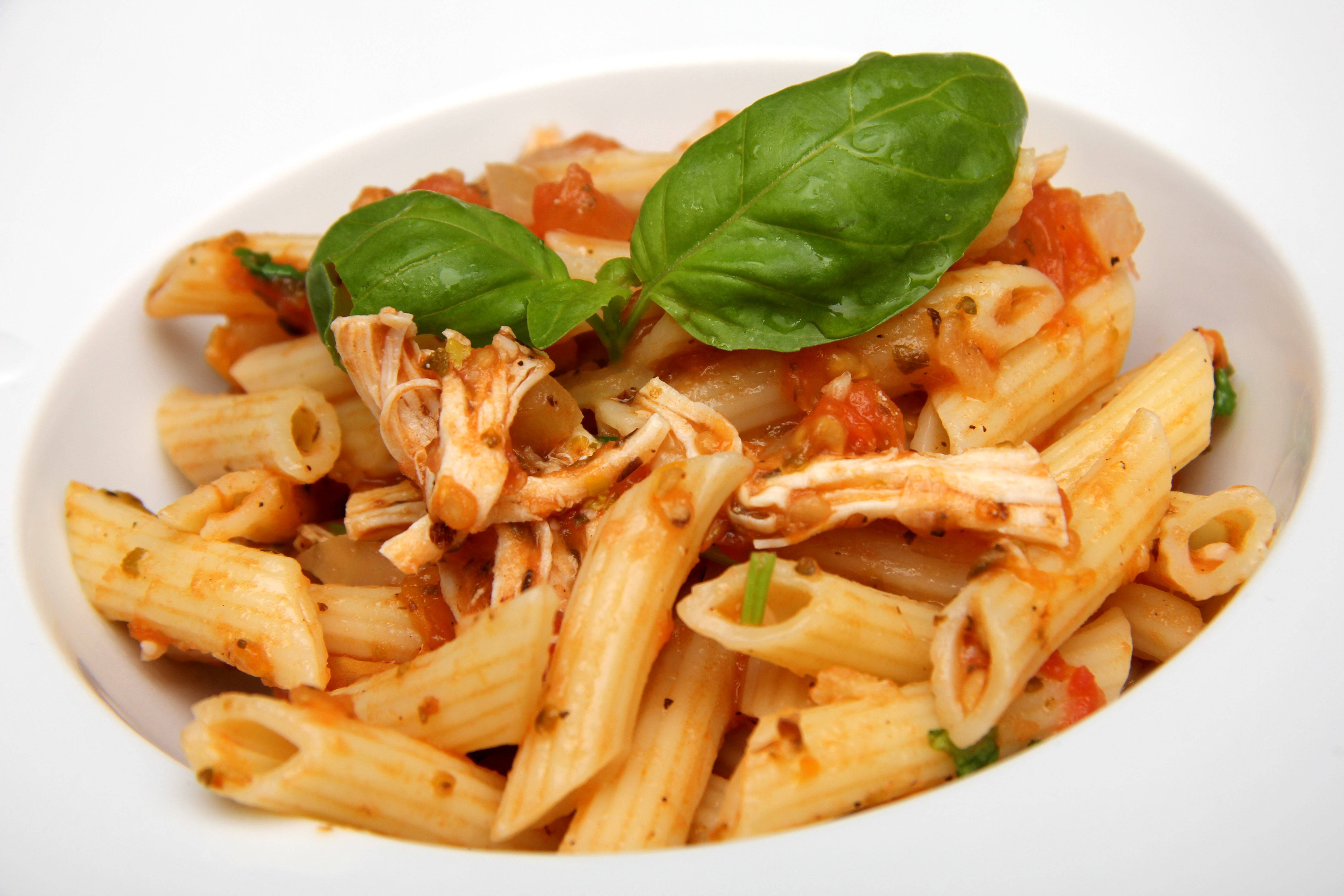 Penne arrabiata recept recept fotó