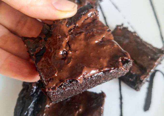 Brownies cioccolato e avocado