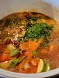 Caldito de camarón