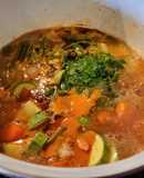 Caldito de camarón