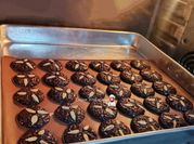 Gambar biskut brownies