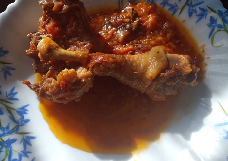 Chicken Stew Kienyeji Recipe By Grace Aholo Cookpad