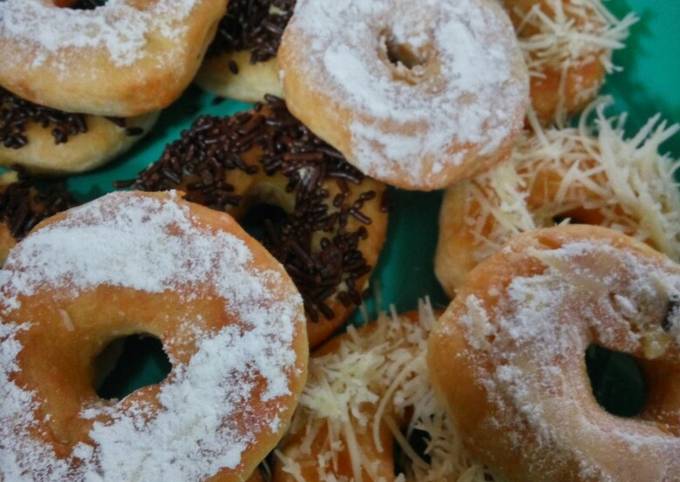 Langkah Mudah untuk Membuat Donat mini, Enak