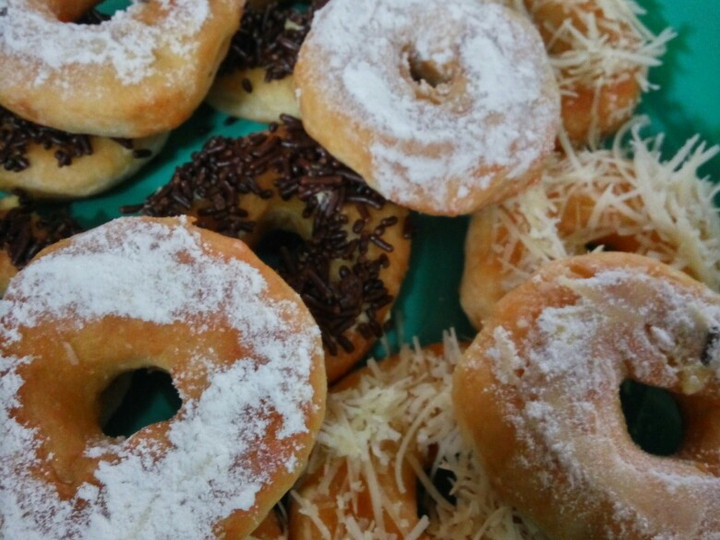 Langkah Mudah untuk Membuat Donat mini, Enak