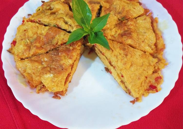Telur Goreng pedas Ala Ala kampoeng