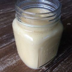A picture of Homemade Mango Shake.