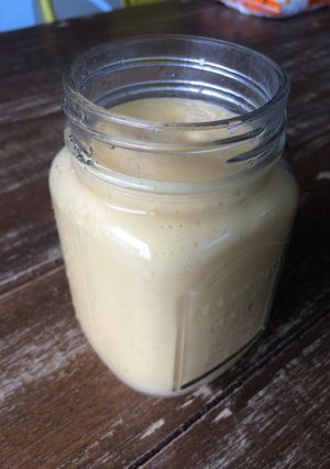 A picture of Homemade Mango Shake.