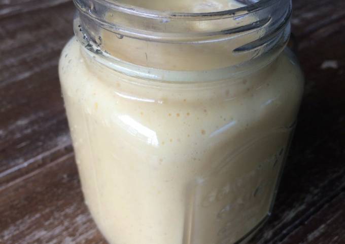 Homemade Mango Shake