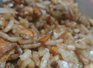 Una foto de Arroz chino (Al estilo Venezolano)