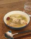 Korean Samgye-tang chicken soup in the Instant Pot 🐓