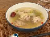 Korean Samgye-tang chicken soup in the Instant Pot 🐓