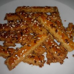A picture of Low histamine carrot sticks.