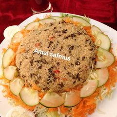A picture of Dambun shinkafa.