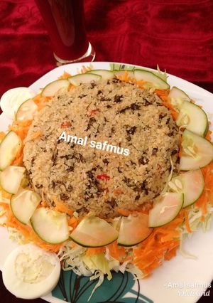 A picture of Dambun shinkafa.