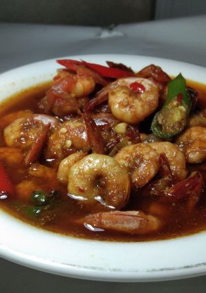 Foto resep Udang saos pedas manis