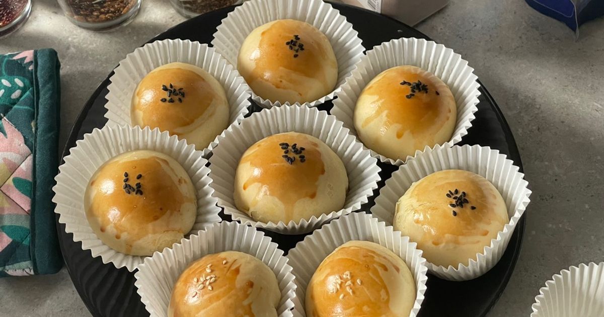 |Chinese|Dessert|Coconut Puff Pastry With Cheese Recipe By E Ri N