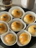 |Chinese|Dessert|Coconut Puff Pastry with Cheese