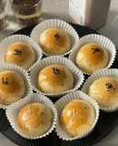 |Chinese|Dessert|Coconut Puff Pastry with Cheese