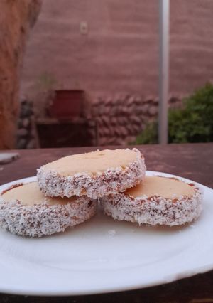 Una foto de Alfajores de Maicena