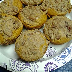 A picture of Pumpkin muffins.