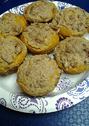A picture of Pumpkin muffins.