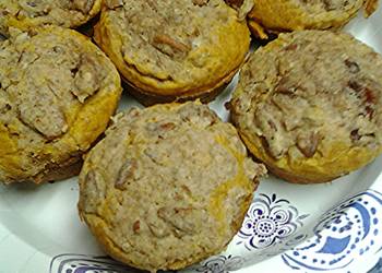 Easiest Way to Recipe Delicious Pumpkin muffins