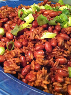 A picture of One-Pot Red Beans & Rice.