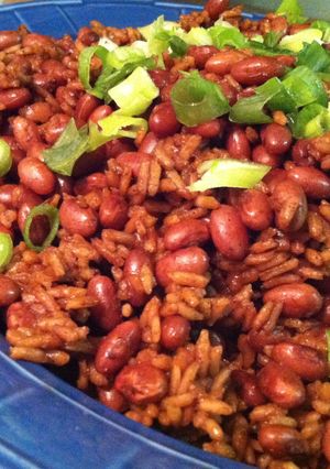 A picture of One-Pot Red Beans & Rice.