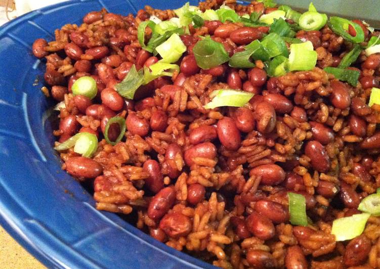 Recipe of Ultimate One-Pot Red Beans &amp; Rice