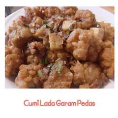 รูปของ Cumi lada garam pedas