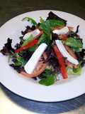Mozzarella Salad w/ Balsamic Vinegarette