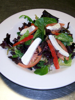A picture of Mozzarella Salad w/ Balsamic Vinegarette.