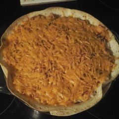 A picture of Mexican Tortilla Casserole.