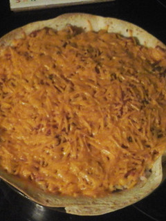 A picture of Mexican Tortilla Casserole.