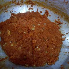 A picture of Gajar Ka halwa.